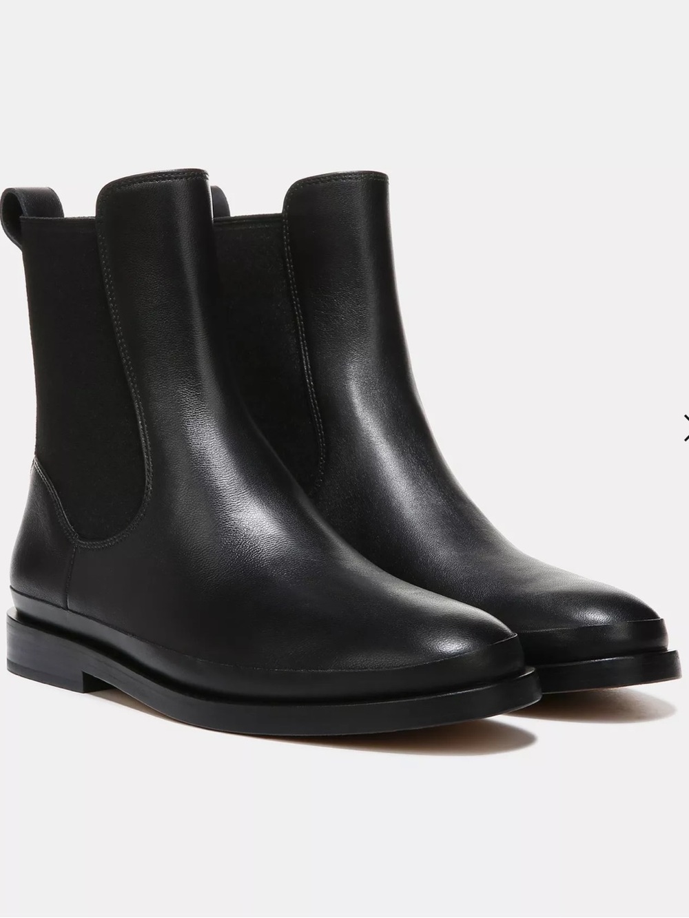 Vince Cecyl Leather Ankle Boot Sz 9